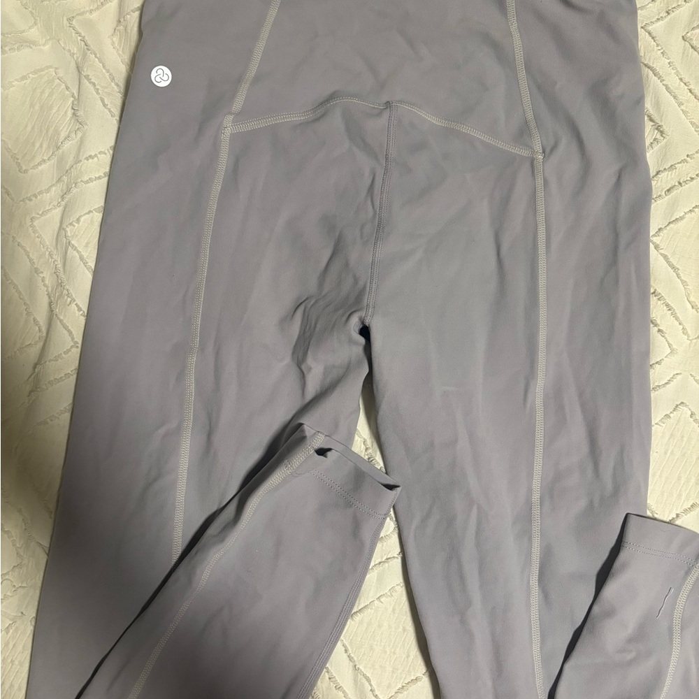 Zella Light Gray Leggings